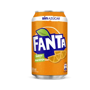 Fanta Zero lata 350 ml