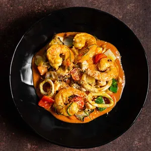 Massaman de Mariscos