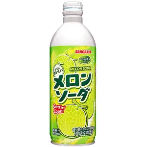 A Melon Soda (500 cc)