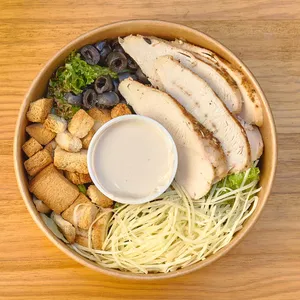 Ensalada Cesar Pollo menú
