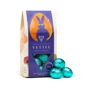 Huevos Tentación Libre (Macizos Leche Zero) 132 g