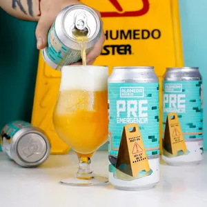 Alameda Beer Co Pre Emergencia Hazy Ipa - Lata 473cc