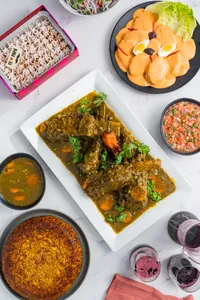 Banquetazo de Asado de Tira a la Limeña para 6 personas (para calentar en casa)