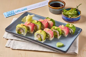 Sushi Red Dragon – Atún, Chipotle y Tempura Crunch