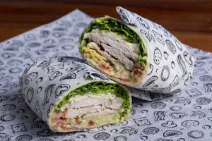 Wrap Chicken Guacamole