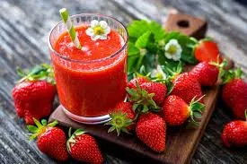 Jugo de Frutilla