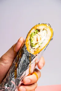 HR: camaron,queso,palta