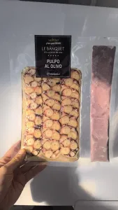 LE BANQUET PULPO AL OLIVO 160 GR