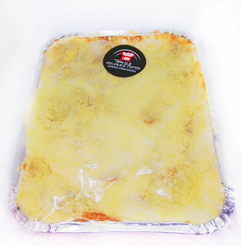 Papas a la crema x 4 porciones - bandeja