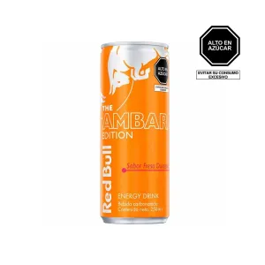 Energizante Red Bull Ambar Edition X 250 Ml