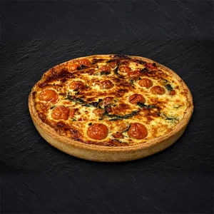 Quiche Mediterránea de Ricotta Familiar 30 cm