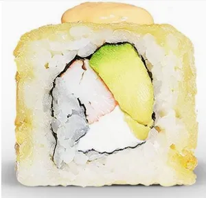 2x1 Sushi Mr. Tempura - Manchego Capeado, Cangrejo y Chipotle