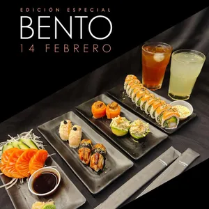 Bento 14 de Febrero