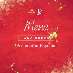 Promoción! 🍾 4 Cenas de Año nuevo espumante de regalo 🍾🤩