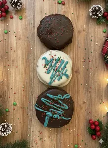 Pack 3 Alfajor Marplatense Navidad