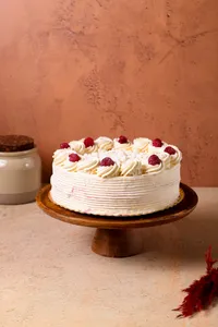 Torta Helada Merengue Frambuesa