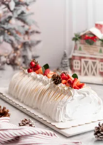 Brazo de Reina Navideño