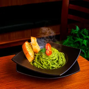 Fetuccini pesto genovés