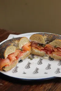 Bagel de Salmón