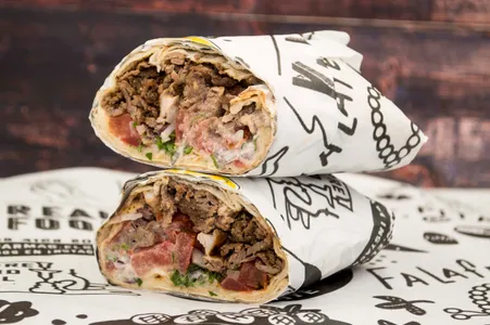 Combo shawarma mixto