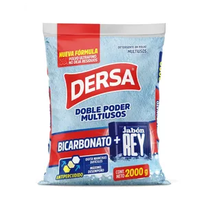 DETERGENTE DERSA DOBLE PODER BICARBONATO+REY 2000G