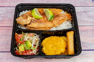 Mojarra Frita