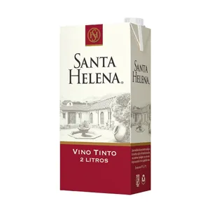 Vino Santa Helena Tinto Tetra 2 Lt.