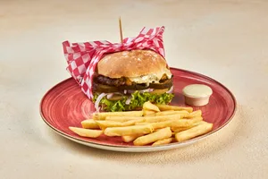 Hamburguesa sencilla