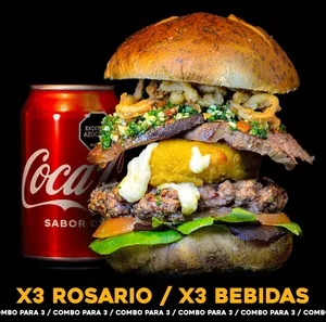 3 Rosario + 3 Bebidas