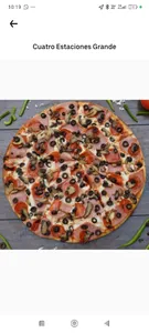 Arma tu pizza Mediana