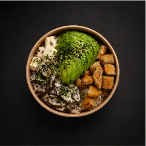 Gohan Acevichado Vegan