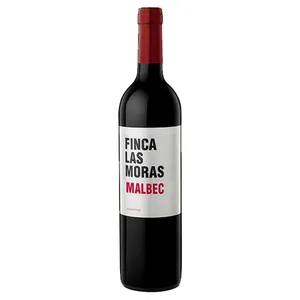 Las Moras Vino Tinto Malbec 750 ml