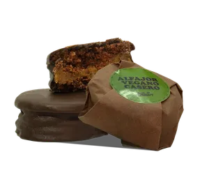 2x Alfajor Vegano Casero