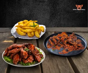 COMBO MIX - ALITAS Y COSTILLITAS AL GRILL