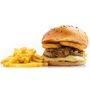 Retro Bliss Burger