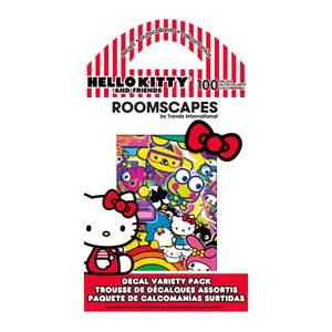 100 STICKERS HELLO KITTY