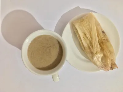 Atole de chocolate