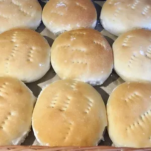 Pan amasado de masa madre (5 unidades)