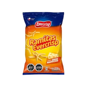 Evercrisp Ramitas Queso 230 Gr.