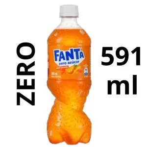 Fanta Zero Botella 591cc