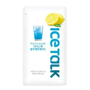 Ice Talk Limonada Azul