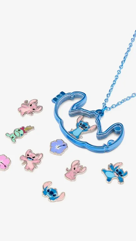 COLLAR RELICARIO STITCH