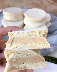 Alfajor Peanut Butter