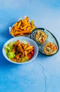 Combo Arma tu bowl o wrap + Acompañamiento