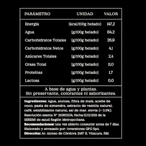 Frapuccino con chips de chocolate