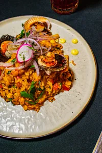 Arroz Con Mariscos Arroz Con Mariscos