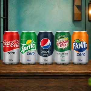 Bebidas Zero o Light 350ml