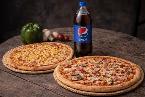 Capricciosa plus + bebida de 1.5L