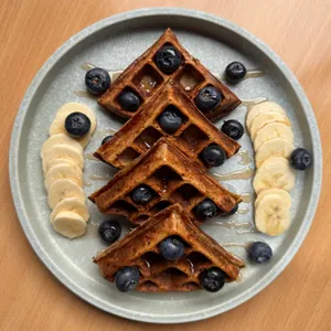 Wafles del bosque