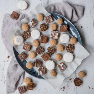 Mix Alfajores y Pastelitos Dulces